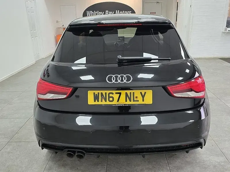 Used Audi A1 Black Edition 2017 Black Hatchback