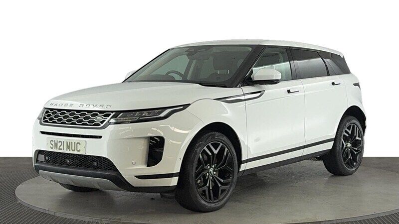 White Used 2021 Land Rover Range Rover evoque S | £19,070 (Fair price) - Image 1/4