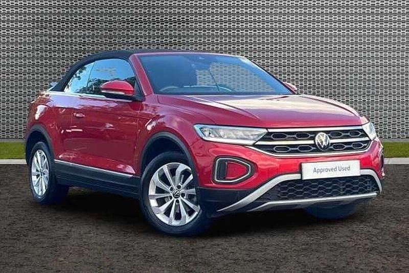 Used 2022 VW T-Roc SUV | £19,878 (Good price) - Image 1/4