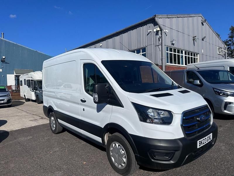 White Used 2023 Ford Transit Van | £17,990 (Super price) - Image 1/4