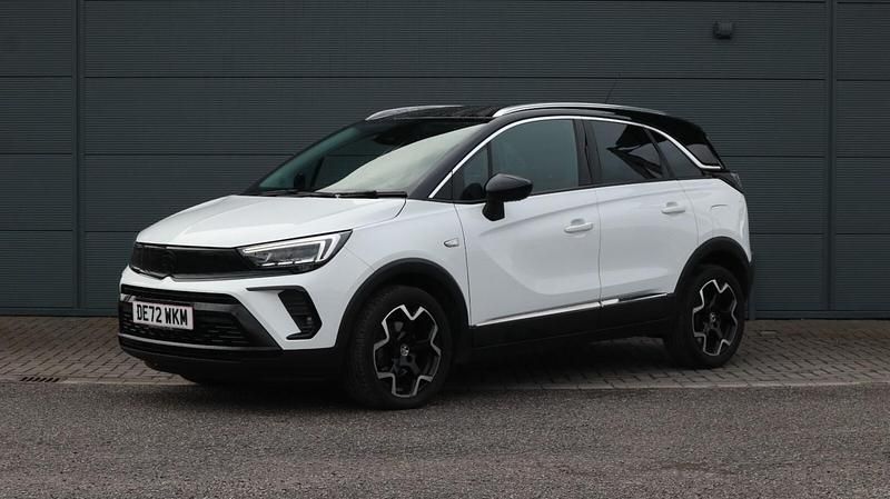 Used Vauxhall Crossland Ultimate 2022 White SUV