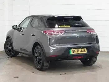 Used DS Automobiles DS3 Crossback Ultra Prestige 100 kW (136 HP) 2021 Grey SUV