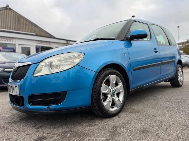 Blue Used 2007 Skoda Roomster Drive MPV | £1,795 (Good price) - Image 1/3