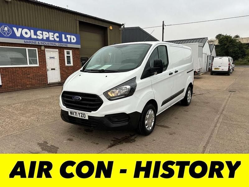 White Used 2021 Ford Transit Custom S Van | £9,600 (Super price) - Image 1/2