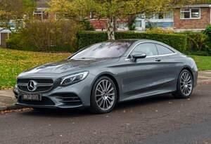 Grey Used 2018 Mercedes S560 Sedan | £43,950 - Image 1/4