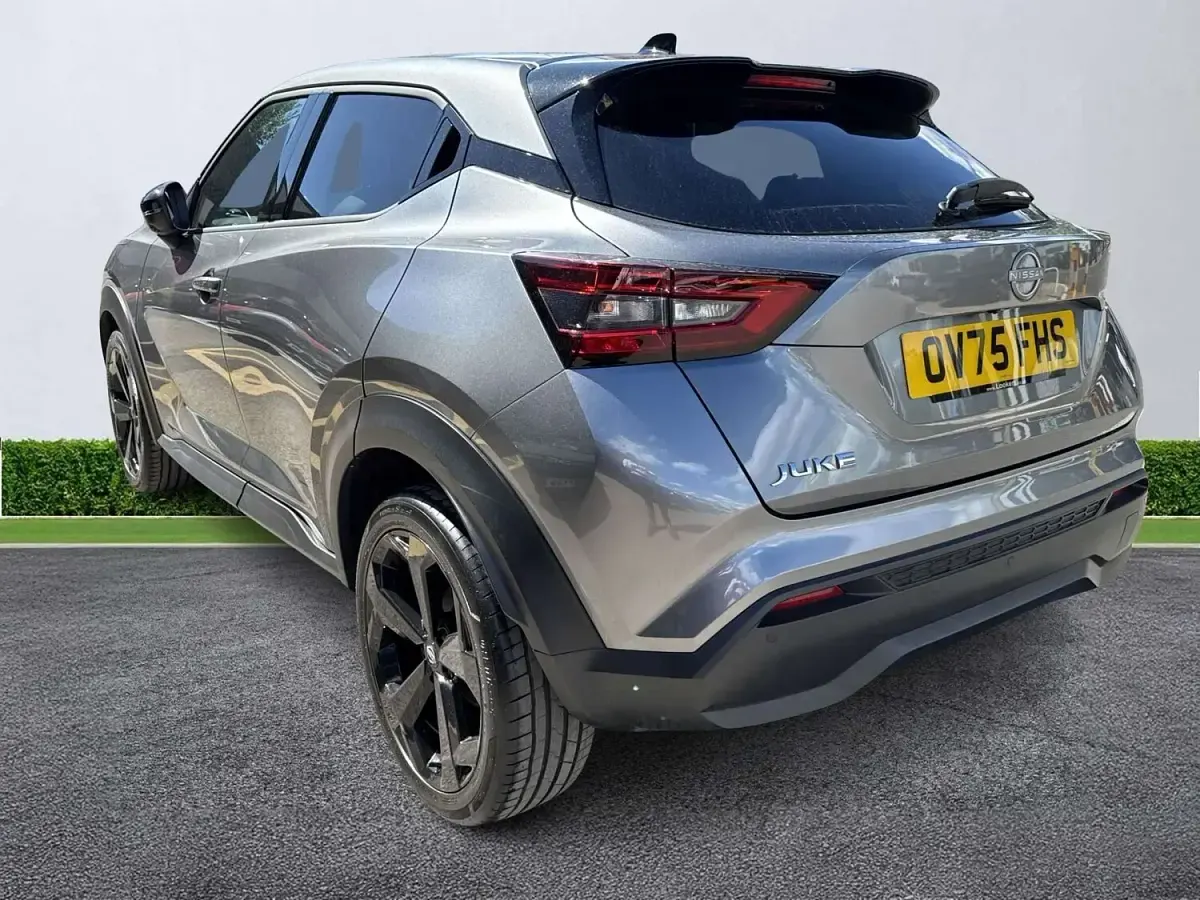 Used Nissan Juke Tekna 2025 Grey SUV