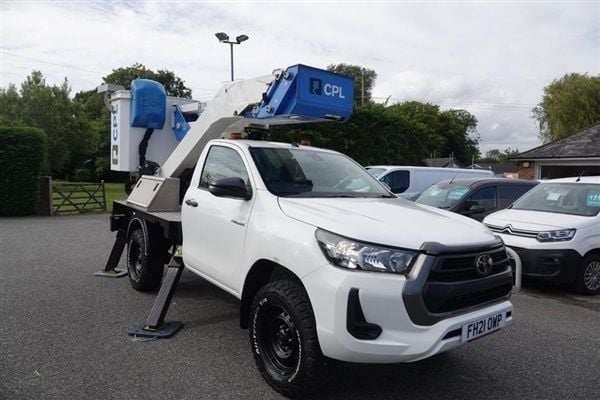White Used 2021 Toyota HiLux Active Pickup | £50,388 - Image 1/1