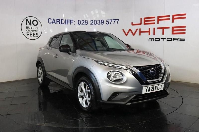 Used Nissan Juke N-Connecta 2021 Silver SUV