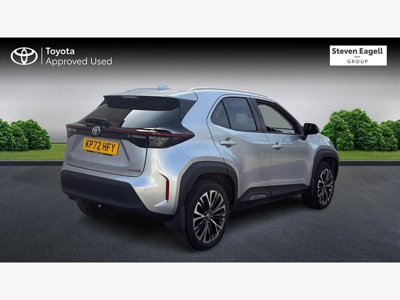Used Toyota Yaris Hybrid 2022 Silver Hatchback