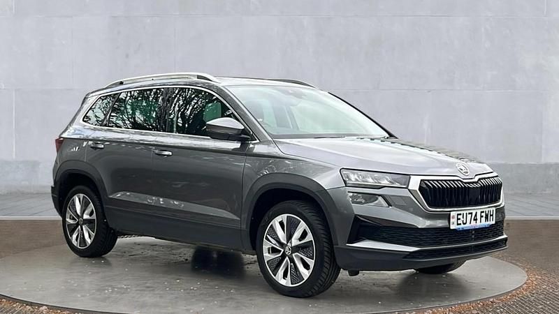 Used Skoda Karoq SE L 150 HP (110 kW) 2024 Grey SUV