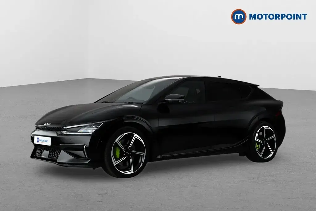 Used Kia EV6 GT 430 kW (585 HP) 2023 Black SUV