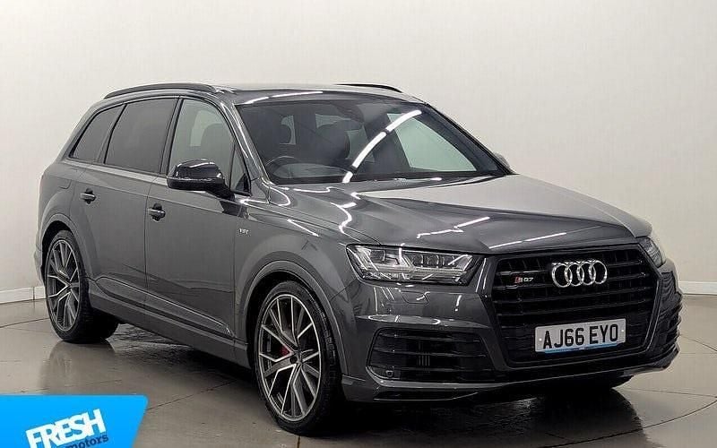 Used Audi SQ7 Design 435 HP (319 kW) 2018 SUV