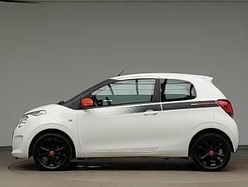 Used Citroën C1 Furio 68 HP (50 kW) 2017 White Hatchback