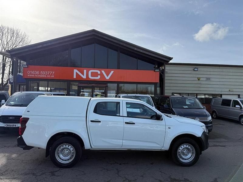 Used Isuzu D-Max 2021 White Pickup
