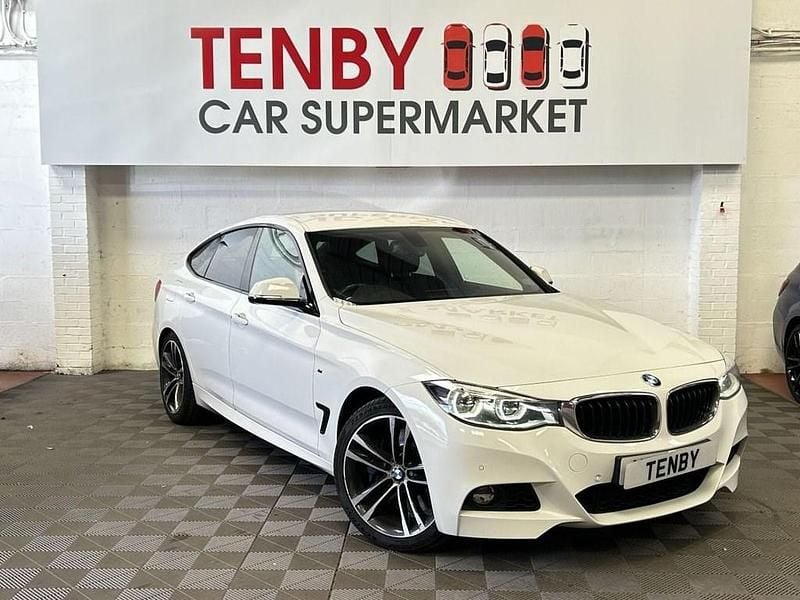 White Used 2017 BMW 330 M Sport Hatchback | £11,295 (Good price) - Image 1/3