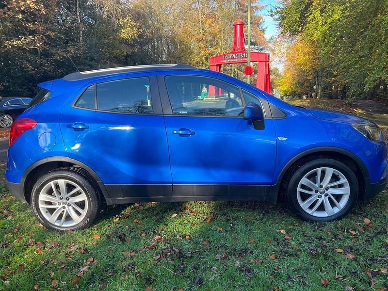 Blue Used 2017 Vauxhall Mokka X Active SUV | £5,999 (Fair price) - Image 1/4