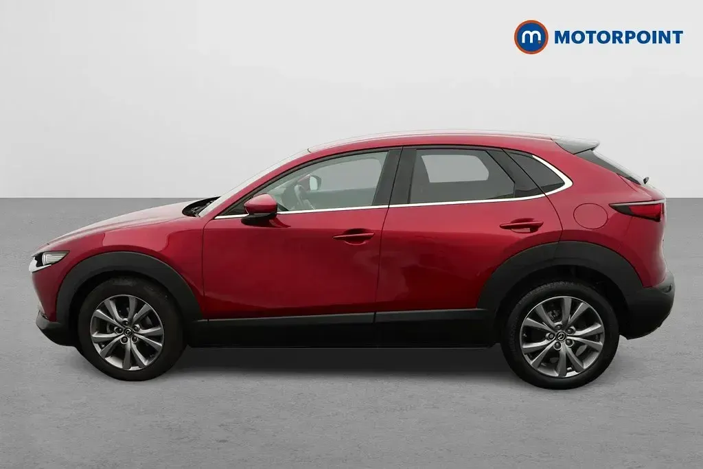 Usado Mazda CX-30 Inclusive 2021 Vermelho SUV