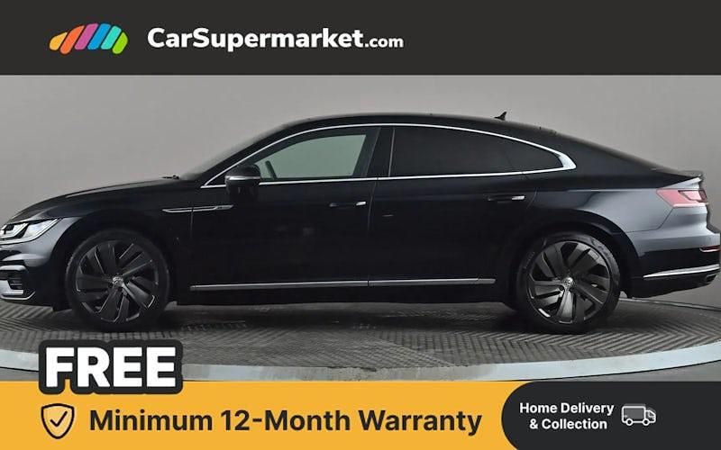Used VW Arteon R-line 190 HP (139 kW) 2020 Hatchback