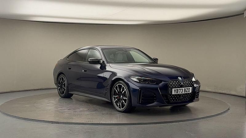 Tansanitblau ii metallic Used 2024 BMW M440 M Sport Sedan | £39,500 (Fair price) - Image 1/4