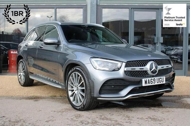 Grey Used 2019 Mercedes GLC300 AMG Line Premium Estate | £27,990 (Good price) - Image 1/1