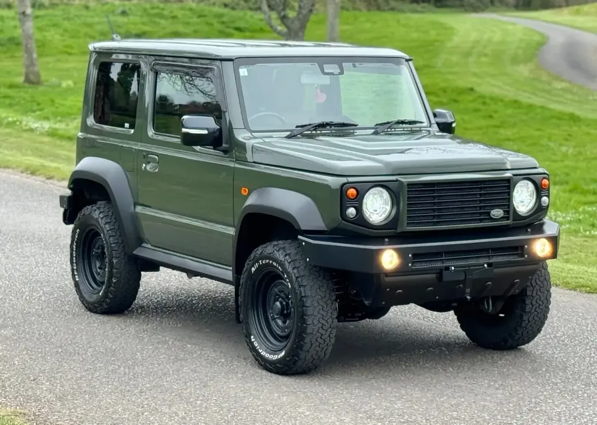 Used Suzuki Jimny SZ5 102 HP (75 kW) 2019 Green SUV