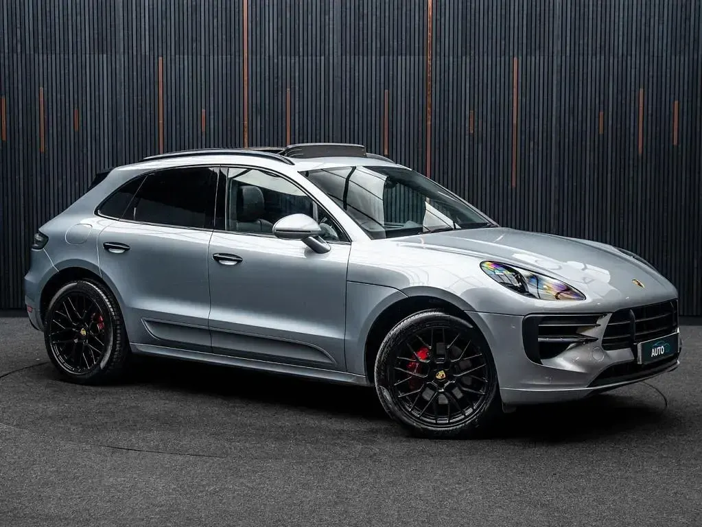 Used Porsche Macan 2020 Silver SUV