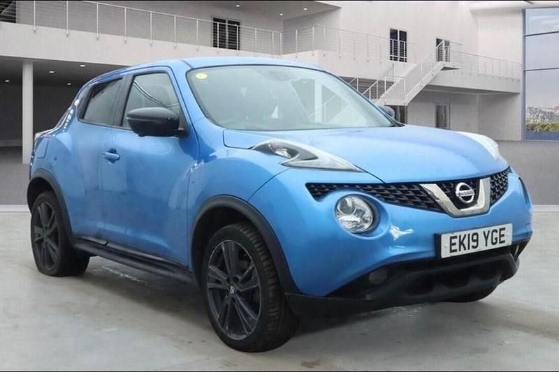 Used Nissan Juke Tekna 112 HP (82 kW) 2019 Blue SUV