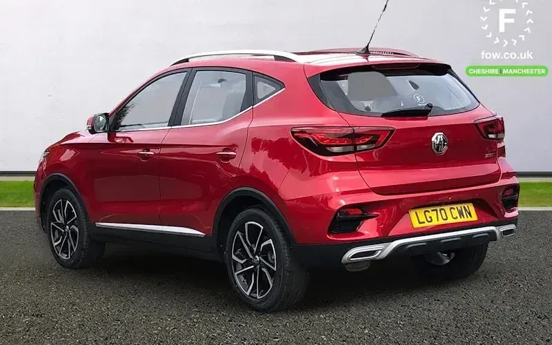 Used MG ZS Exclusive 111 HP (81 kW) 2024 SUV