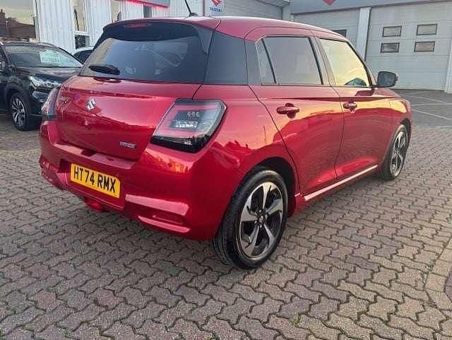 Used Suzuki Swift 82 HP (60 kW) 2024 Red Hatchback
