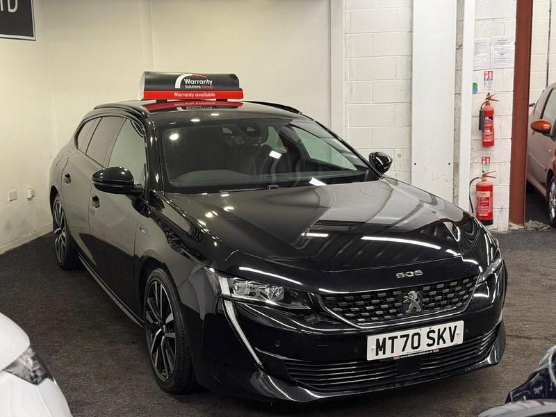 Used Peugeot 508 GTi 225 HP (165 kW) 2021 Black Estate