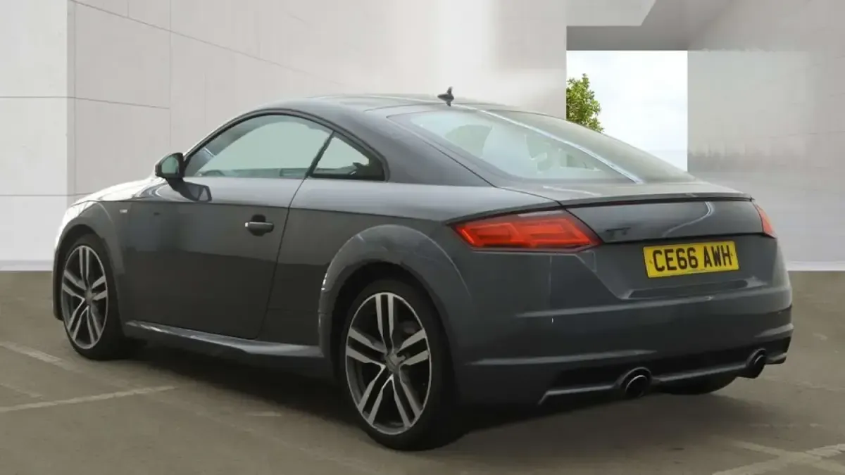 Used Audi TTS S-Line 2016 Grey Coupe