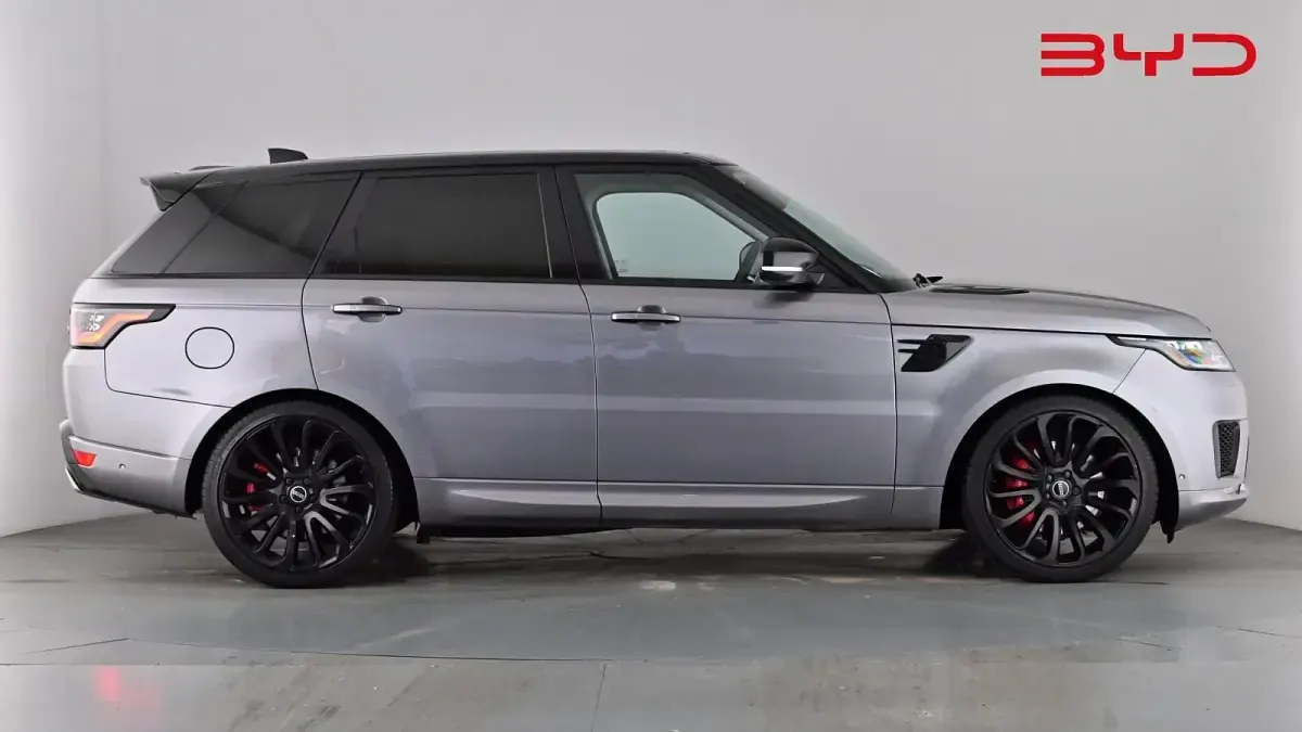 Used Land Rover Range Rover Sport Autobiography Dynamic 404 HP (297 kW) 2020 Eiger grey SUV