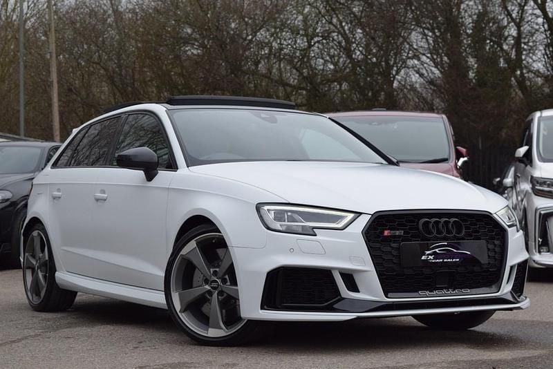 Used Audi RS3 Black Edition 400 HP (294 kW) 2026 White Sedan