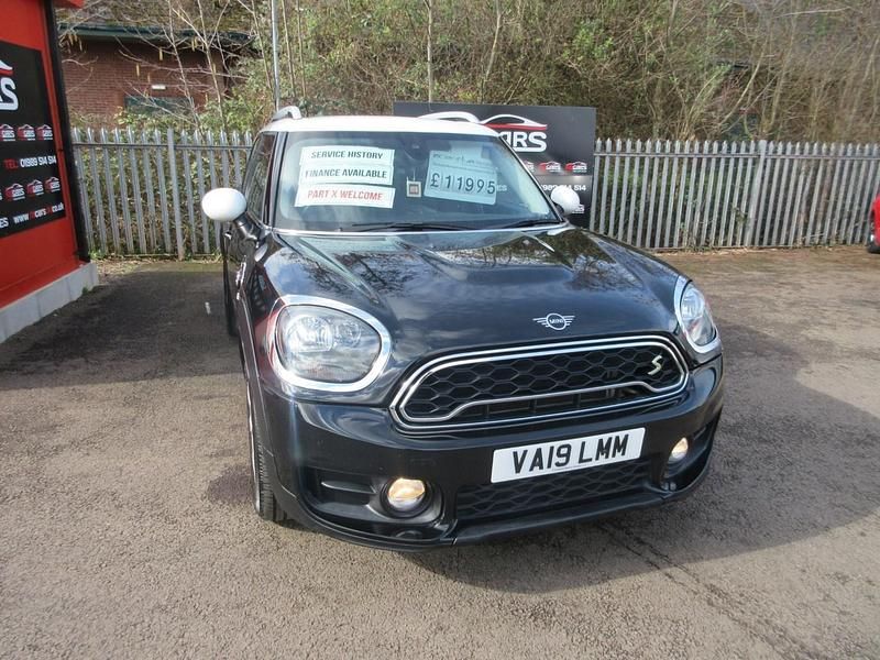 Used Mini Cooper S Classic 2019 Black Hatchback