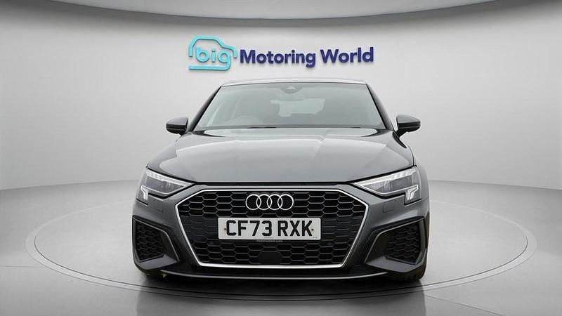 Used Audi A3 Sportback S-Line 110 HP (80 kW) 2023 Grey Hatchback