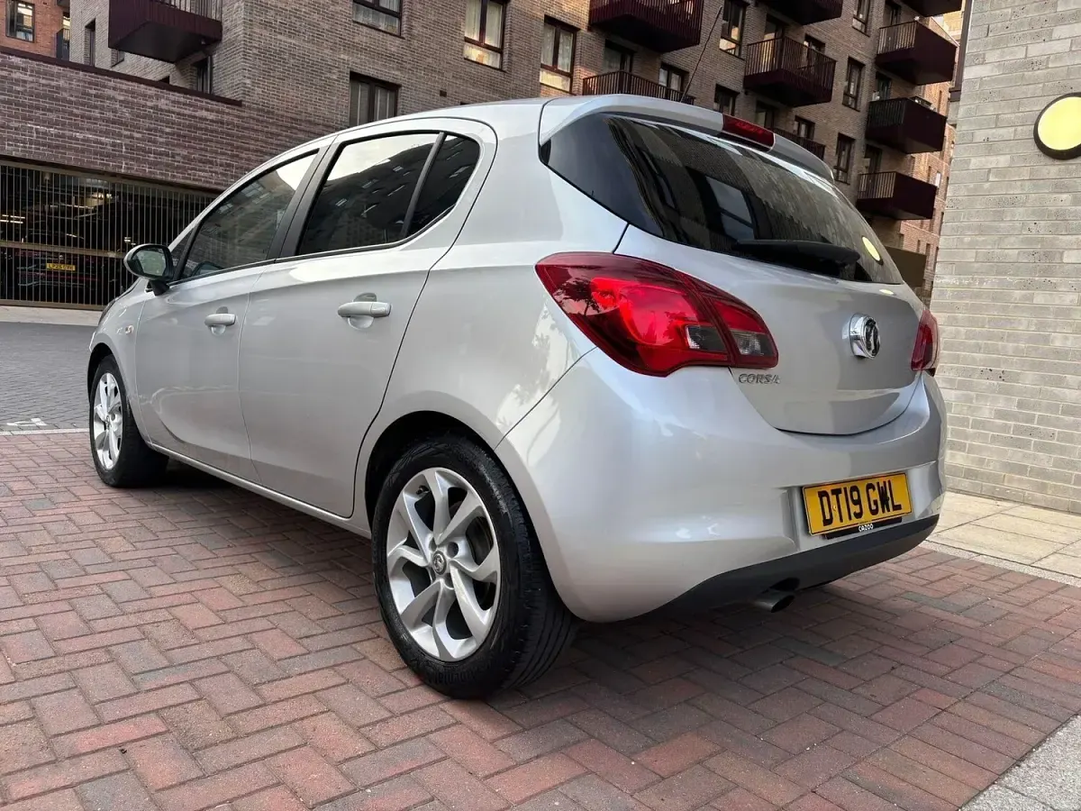 Used Vauxhall Corsa Sport 2019 Silver Hatchback
