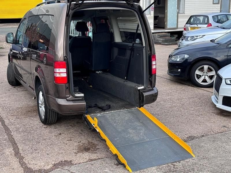 Used VW Caddy Maxi Life 2011 Brown MPV