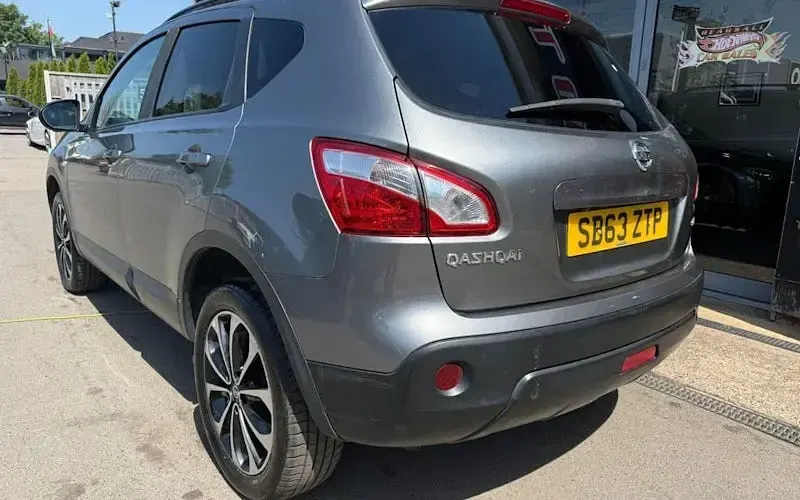 Używany Nissan Qashqai 360º 110 KM (80 kW) 2013 SUV