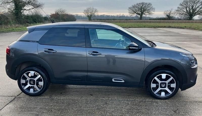 Used Citroën C4 Cactus Flair 2019 Grey Hatchback