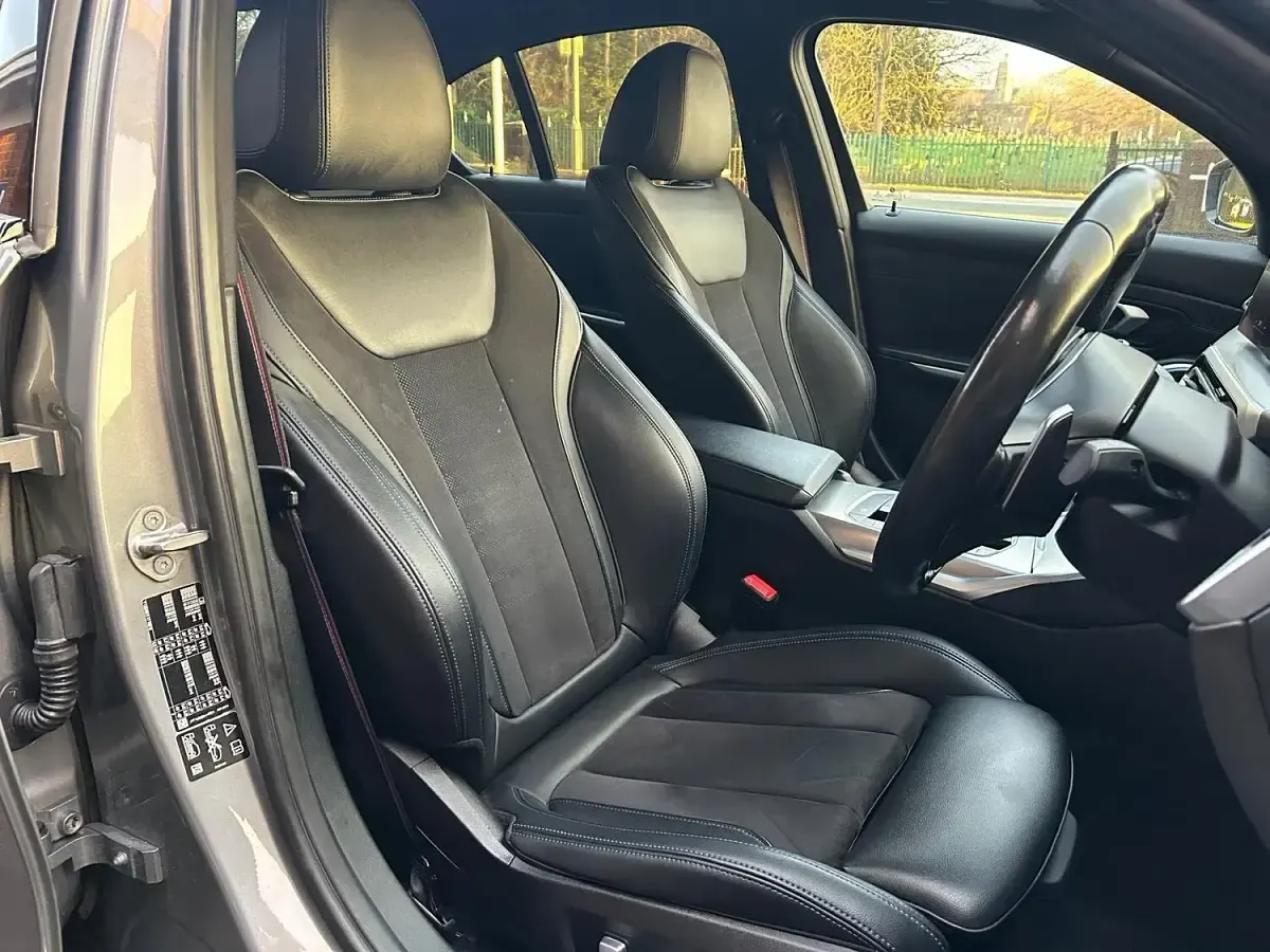 Used BMW 320 M Sport 2022 Grey Sedan