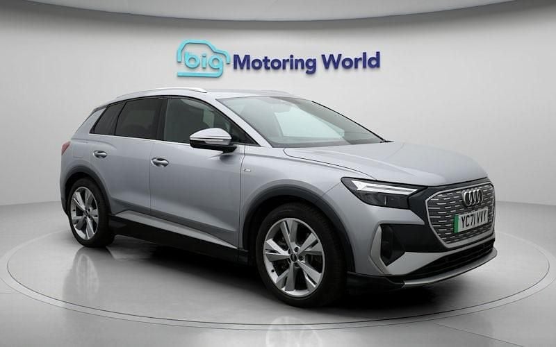 Used Audi Q4 e-tron S-Line 150 kW (204 HP) 2023 SUV