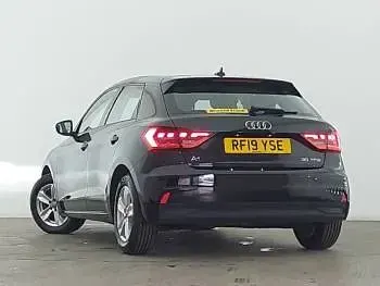 Used Audi A1 Design 116 HP (85 kW) 2019 Black SUV
