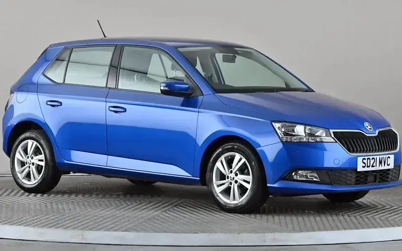 Used Skoda Fabia SE 95 HP (69 kW) 2021 Hatchback