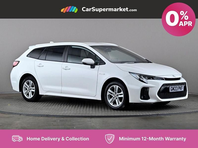 White Used 2023 Suzuki Swace Estate | £20,197 (Expensive) - Image 1/4