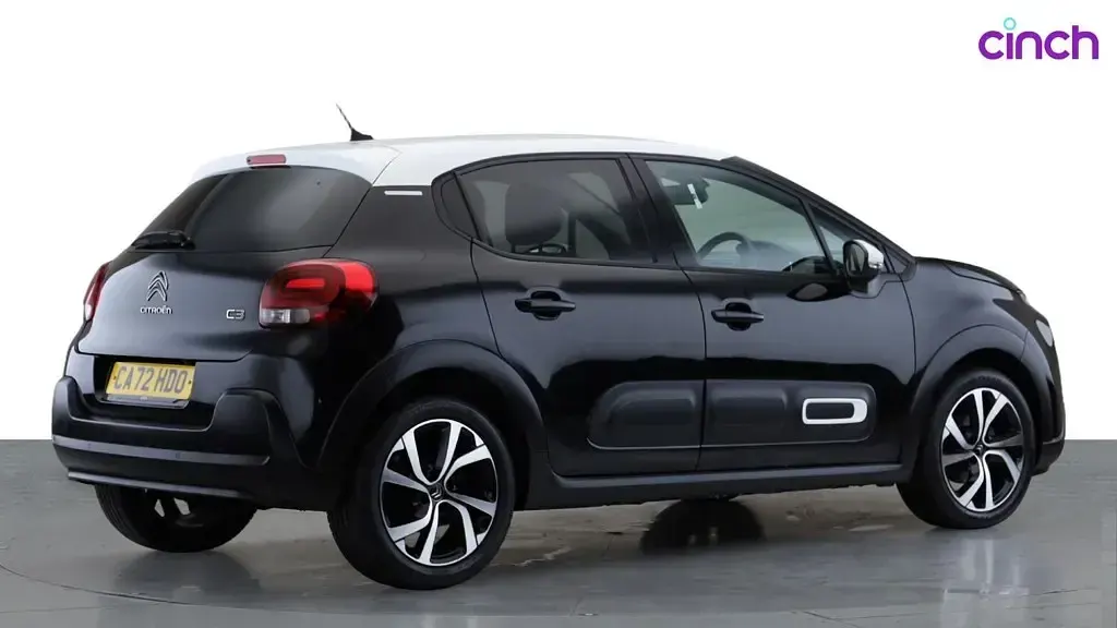 Used Citroën C3 PureTech 2022 Black Hatchback