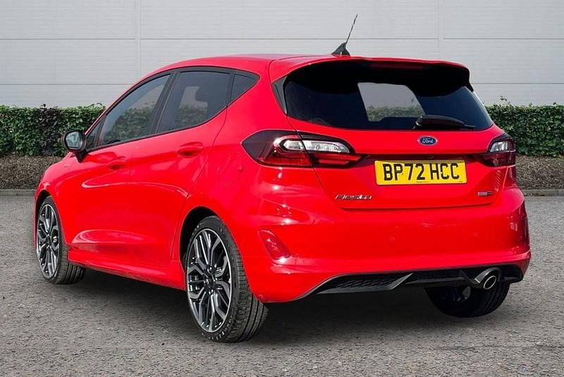 Used Ford Fiesta ST-Line X 2022 Red Hatchback