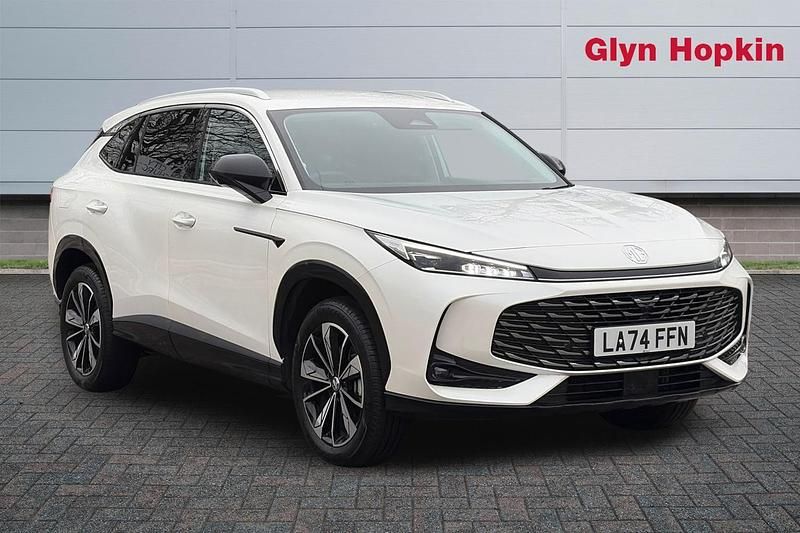 Used MG HS SE 2024 White SUV