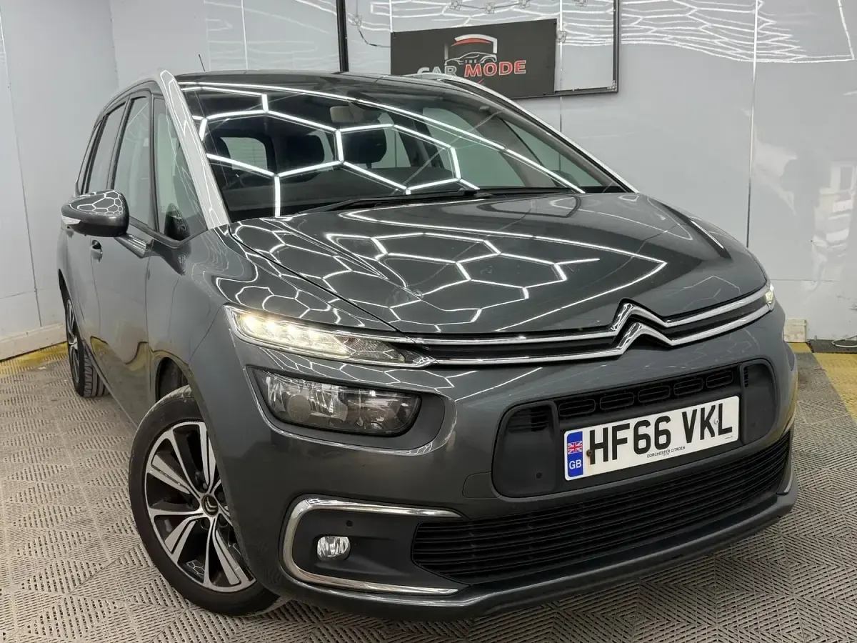 Used Citroën Grand C4 Picasso Feel 2016 Grey MPV