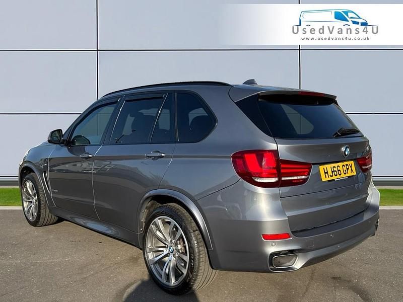 Used BMW X5 M Sport 313 HP (230 kW) 2016 Grey SUV