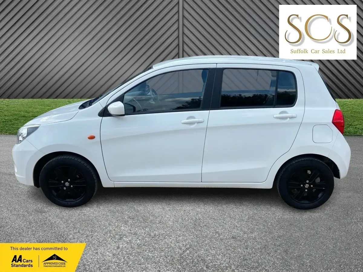 Used Suzuki Celerio SZ4 2017 White Hatchback